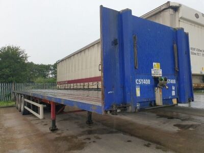 2006 SDC Triaxle Flat Trailer - 2