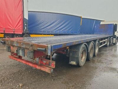 2006 SDC Triaxle Flat Trailer - 3