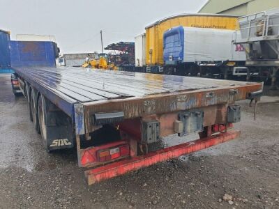 2006 SDC Triaxle Flat Trailer - 4