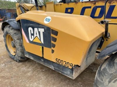 2008 CAT TH414 Telehandler - 9