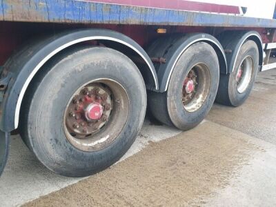 2006 SDC Triaxle Flat Trailer - 7