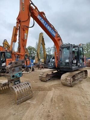 2017 Hitachi ZX130LCN-6 Excavator