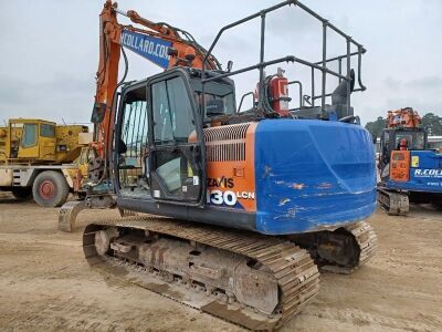 2017 Hitachi ZX130LCN-6 Excavator - 3