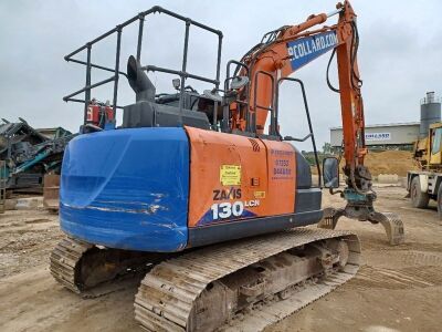 2017 Hitachi ZX130LCN-6 Excavator - 4