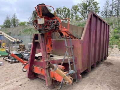 40 yrd Big Hook Bin