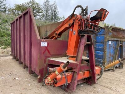 40 yrd Big Hook Bin - 2