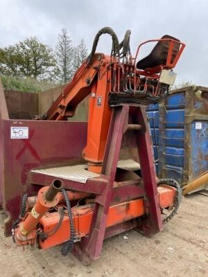 40 yrd Big Hook Bin - 3