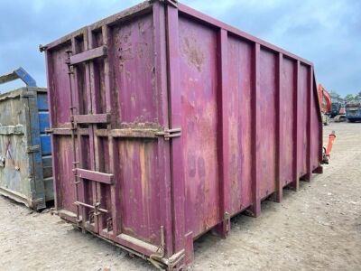 40 yrd Big Hook Bin - 6