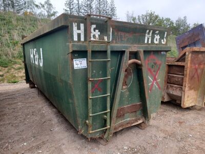 30 yrd Big Hook Bin - 2