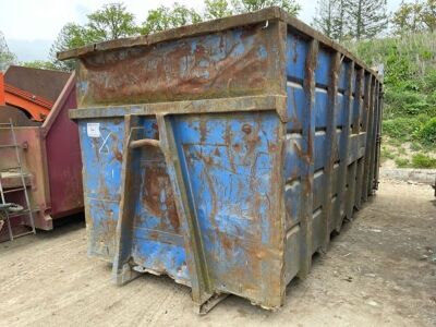 40 yrd Big Hook Bin - 2