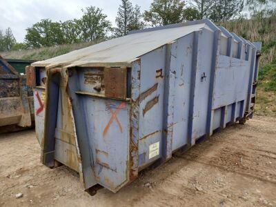 Big Hook Compactor Bin