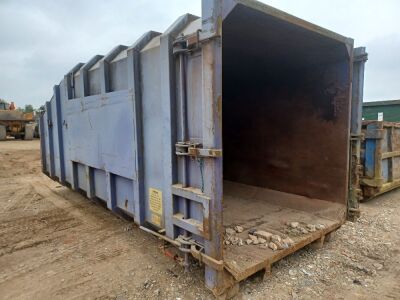 Big Hook Compactor Bin - 2