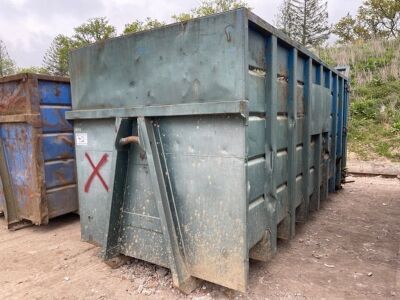 40 yrd Big Hook Bin - 2