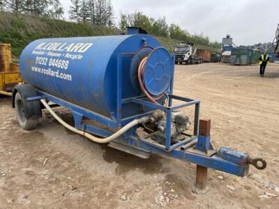 Single Axle Drawbar Dust Suppression Bowser