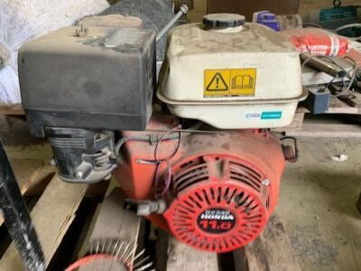 Generator WP5500E Plus Honda GX340 11-00 Engine 