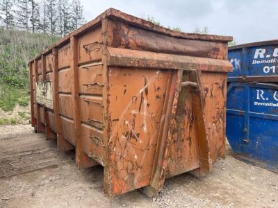 40 yrd Big Hook Bin