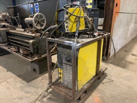 ESAB 3 Phase L405 Mig Welder 