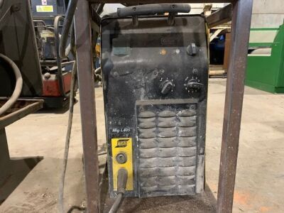 ESAB 3 Phase L405 Mig Welder  - 2