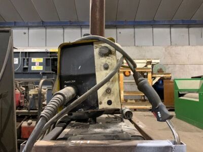 ESAB 3 Phase L405 Mig Welder  - 3