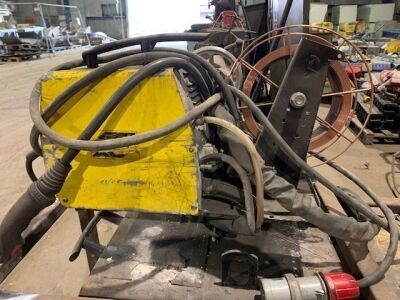 ESAB 3 Phase L405 Mig Welder  - 4