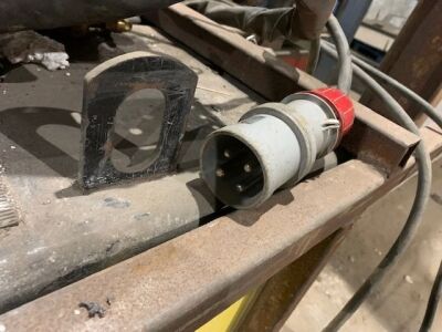 ESAB 3 Phase L405 Mig Welder  - 5