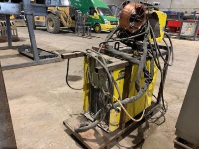 ESAB 3 Phase L405 Mig Welder  - 6