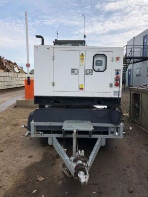 2018 HSD-120T HGI Dust Supression Unit - 3