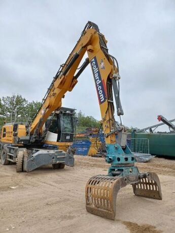 2017 Liebherr LH24M Litronic Hi Rise Scrap Handler