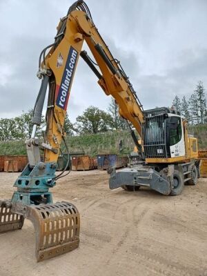 2017 Liebherr LH24M Litronic Hi Rise Scrap Handler - 2