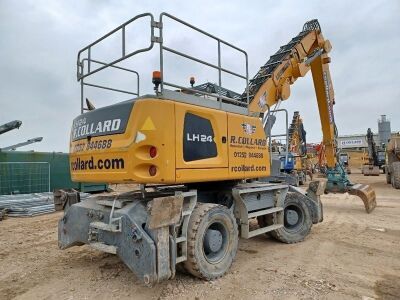 2017 Liebherr LH24M Litronic Hi Rise Scrap Handler - 3