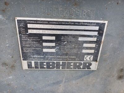 2017 Liebherr LH24M Litronic Hi Rise Scrap Handler - 12