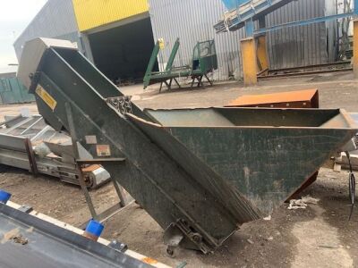 2003 Magna Power MC512 Elevated Conveyor With Hopper - 2