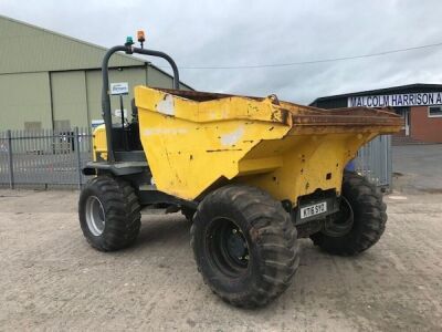 2016 Wacker Neuson DW90 9 ton Dumper