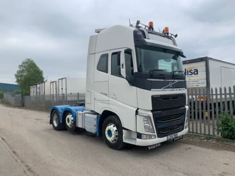 2016 VOLVO FH540 Globetrotter XL 6x2 Midlift Tractor Unit