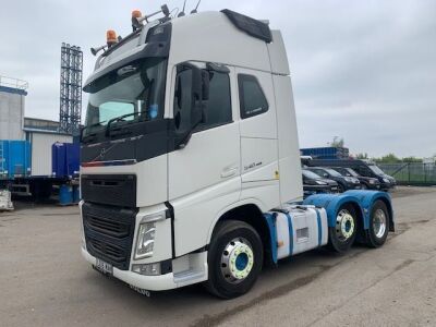 2016 VOLVO FH540 Globetrotter XL 6x2 Midlift Tractor Unit - 2