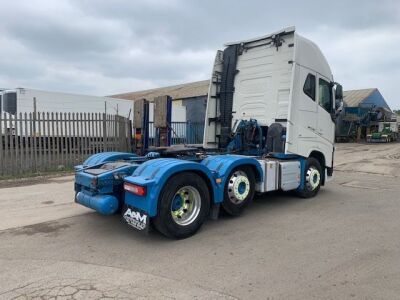 2016 VOLVO FH540 Globetrotter XL 6x2 Midlift Tractor Unit - 4
