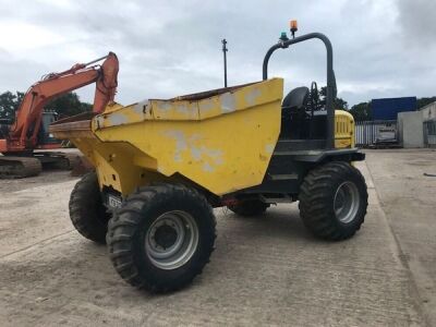 2016 Wacker Neuson DW90 9 ton Dumper - 2