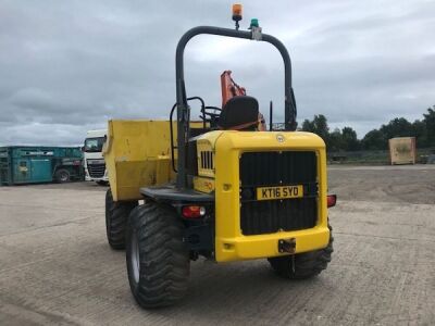 2016 Wacker Neuson DW90 9 ton Dumper - 3