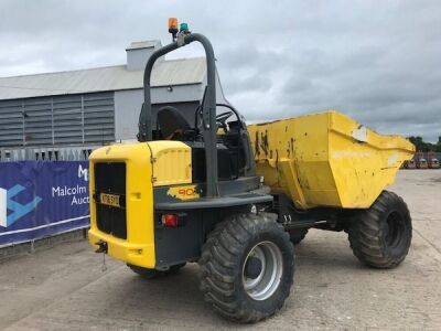 2016 Wacker Neuson DW90 9 ton Dumper - 4