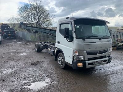 2020 Mitsubishi Fuso 3C15 Chassis Cab