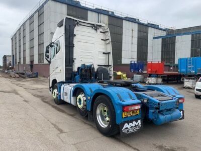 2016 VOLVO FH540 Globetrotter XL 6x2 Midlift Tractor Unit - 3