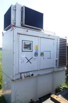 2014 Broadcrown BCJD40-50 Generator - 6