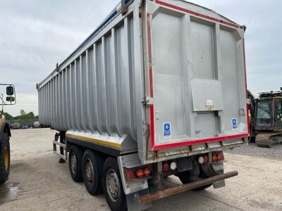 2018 Wilcox Triaxle Bulk Alloy Body Tipping Trailer - 3