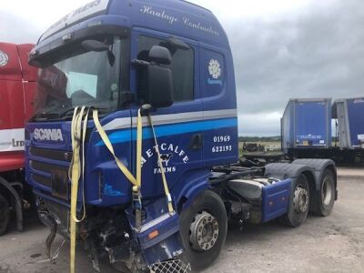 2010 Scania R440 6x2 Midlift Tractor Unit