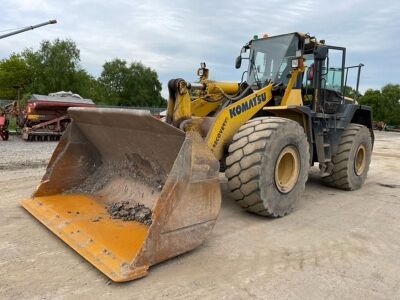 2016 Komatsu WA480 Loading Shovel - 2