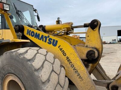 2016 Komatsu WA480 Loading Shovel - 11