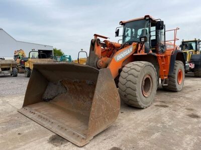 2015 Doosan DL450-3 Loading Shovel