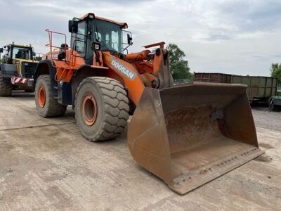 2015 Doosan DL450-3 Loading Shovel - 2