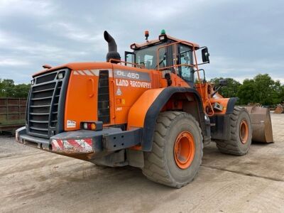 2015 Doosan DL450-3 Loading Shovel - 3