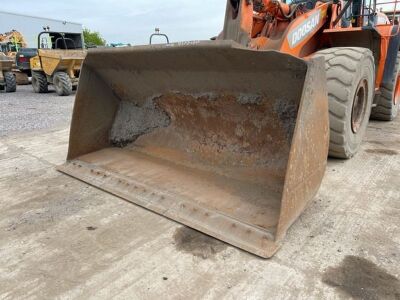 2015 Doosan DL450-3 Loading Shovel - 5